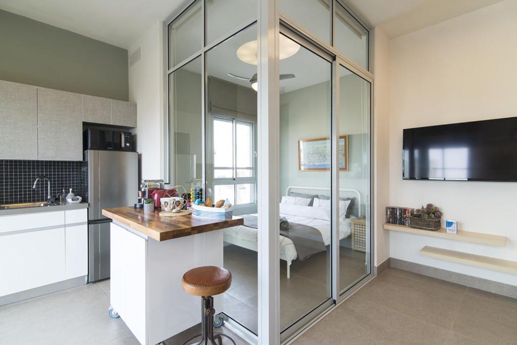 Beautiful Apartment In Tel-Aviv Kültér fotó