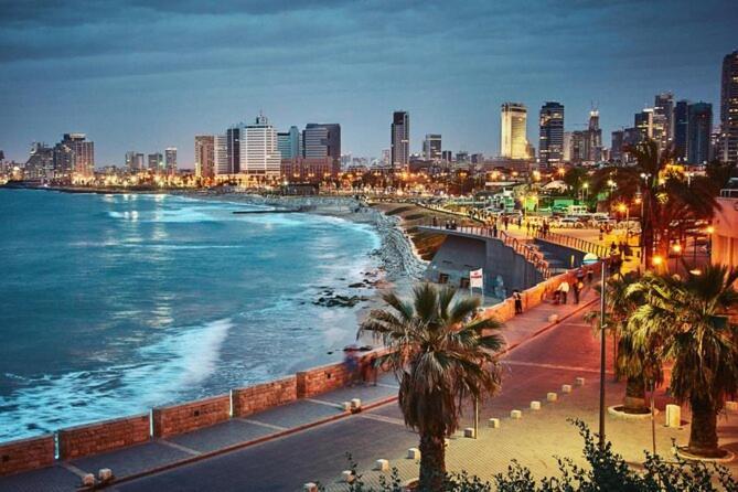 Beautiful Apartment In Tel-Aviv Kültér fotó